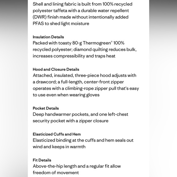 Patagonia Quilted Bomber Hoody - Picture 8 of 10